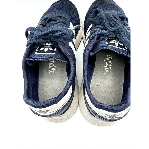 Adidas N-5923 Shoes Size 5.5 NAVY/WHITE Running Sneakers - Picture 5 of 9